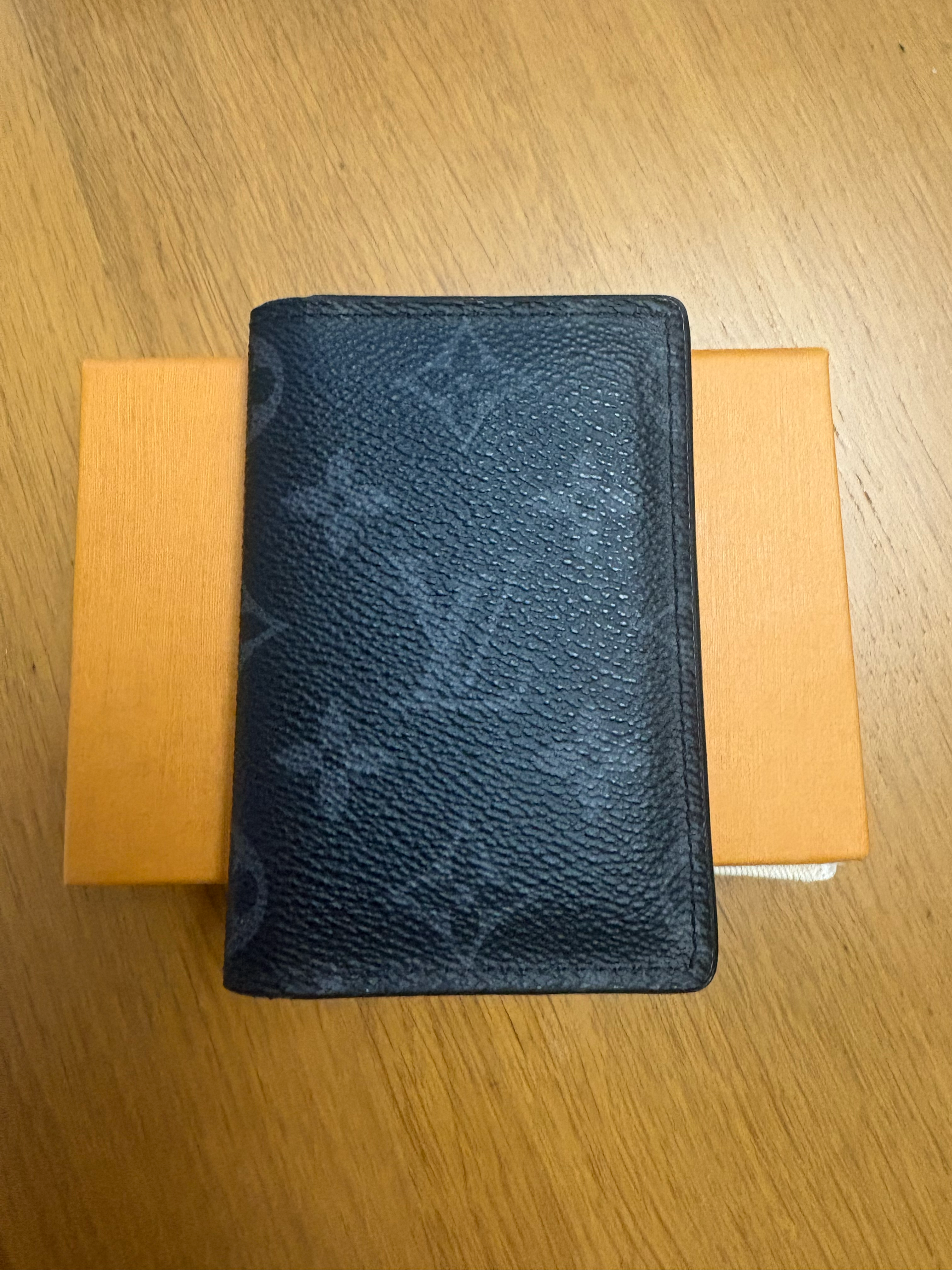 Louis Vuitton Pocket Organizer Monogram Eclipse