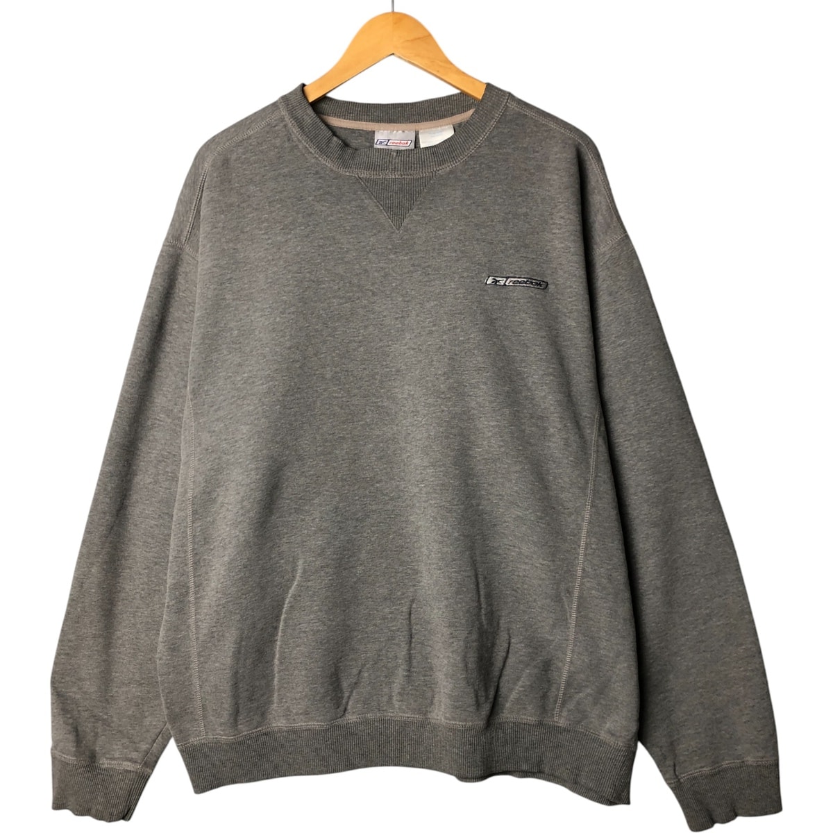 古着 リーボック Reebok ワンポイントロゴスウェットシャツ トレーナー メンズXL相当/eaa575255