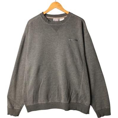 古着 リーボック Reebok ワンポイントロゴスウェットシャツ トレーナー メンズXL相当/eaa575255