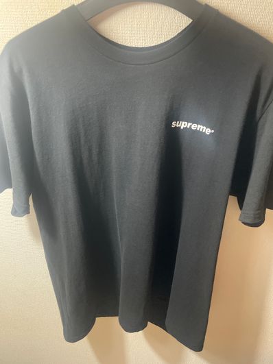 Supreme Fuck Money Tee "Black"