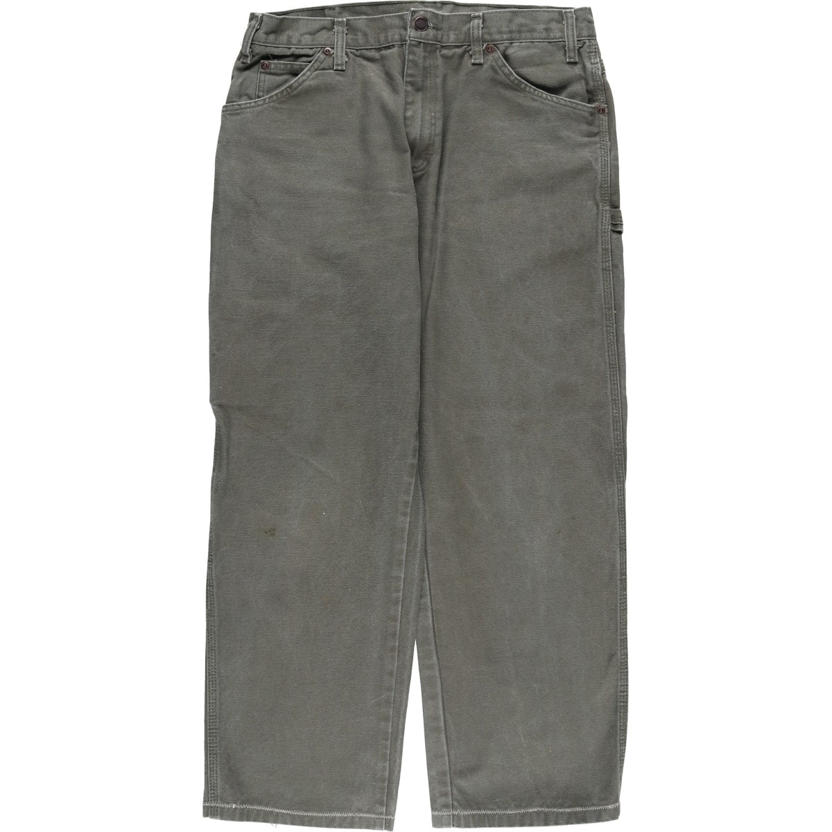 古着 ディッキーズ Dickies ダックペインターパンツ メンズw33相当/eaa610853