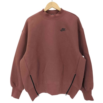 24AW Sportswear Tech Fleece Women's Oversized Crew-Neck Sweatshirt スポーツウェア テック フリース スウェットシャツ【1140605564978】