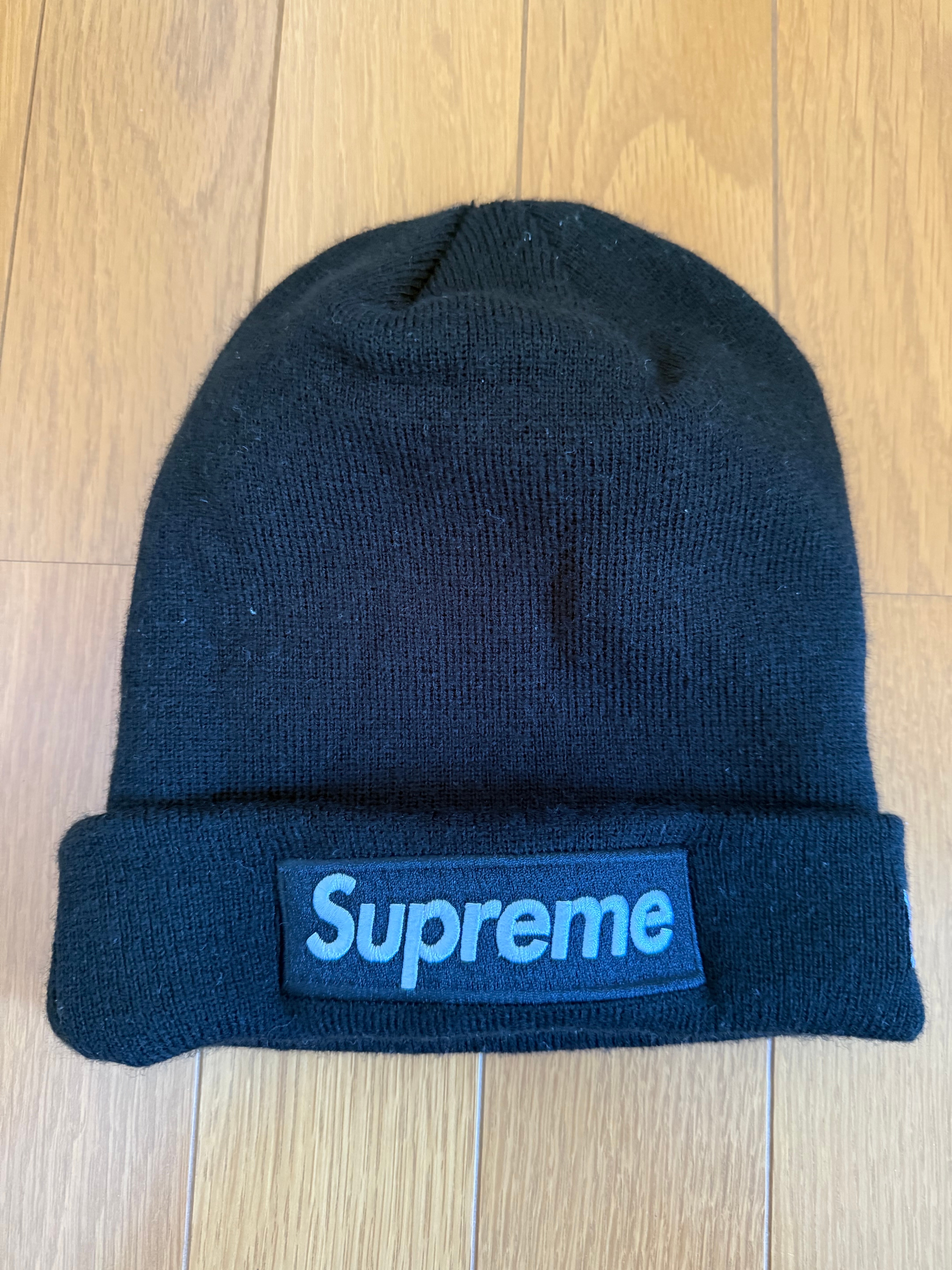 Supreme New Era Box Logo Beanie "Black" (24FW)