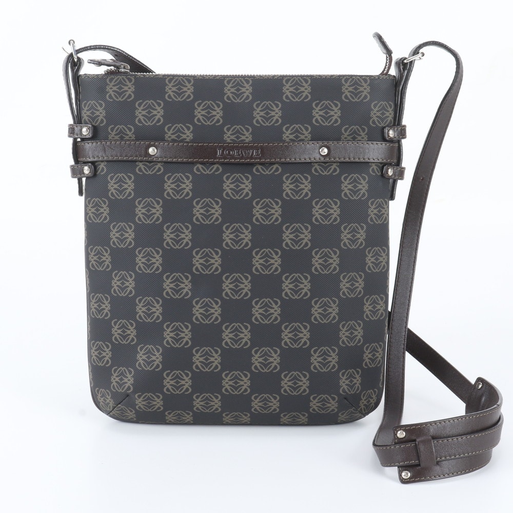 ■美品 ロエベ アナグラムリピートショルダーバッグ