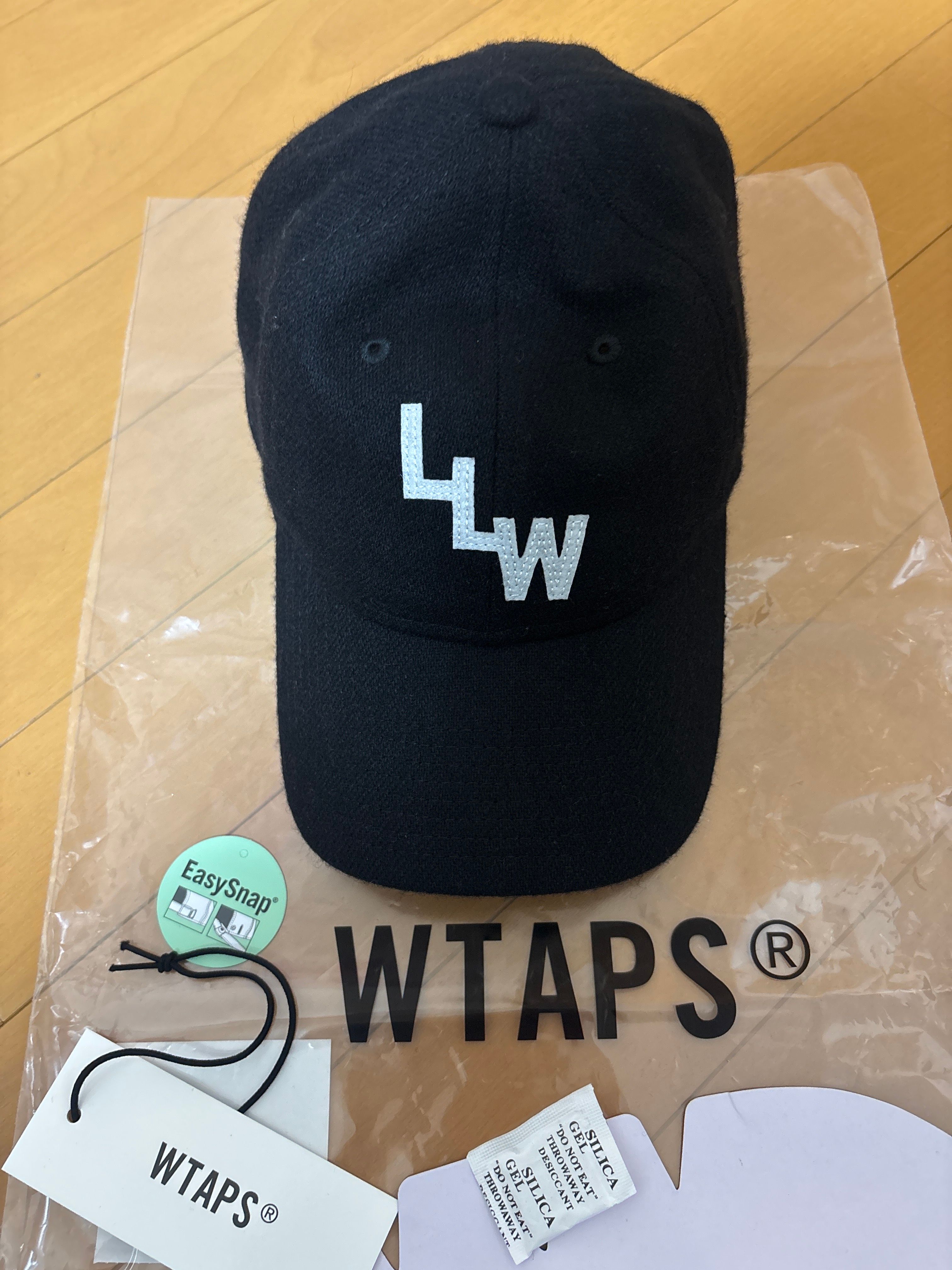 WTAPS 9Twenty / Cap / WOPL Flannel Newera "Black"