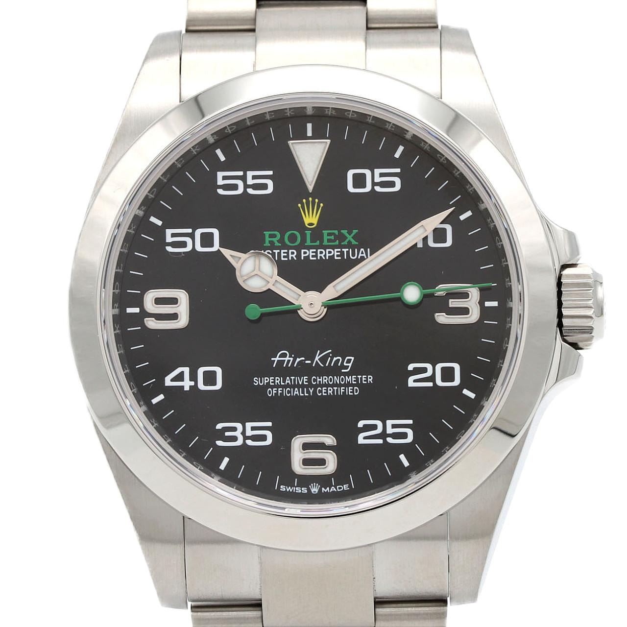 ロレックス エアキング 126900 SS 自動巻 ランダム番