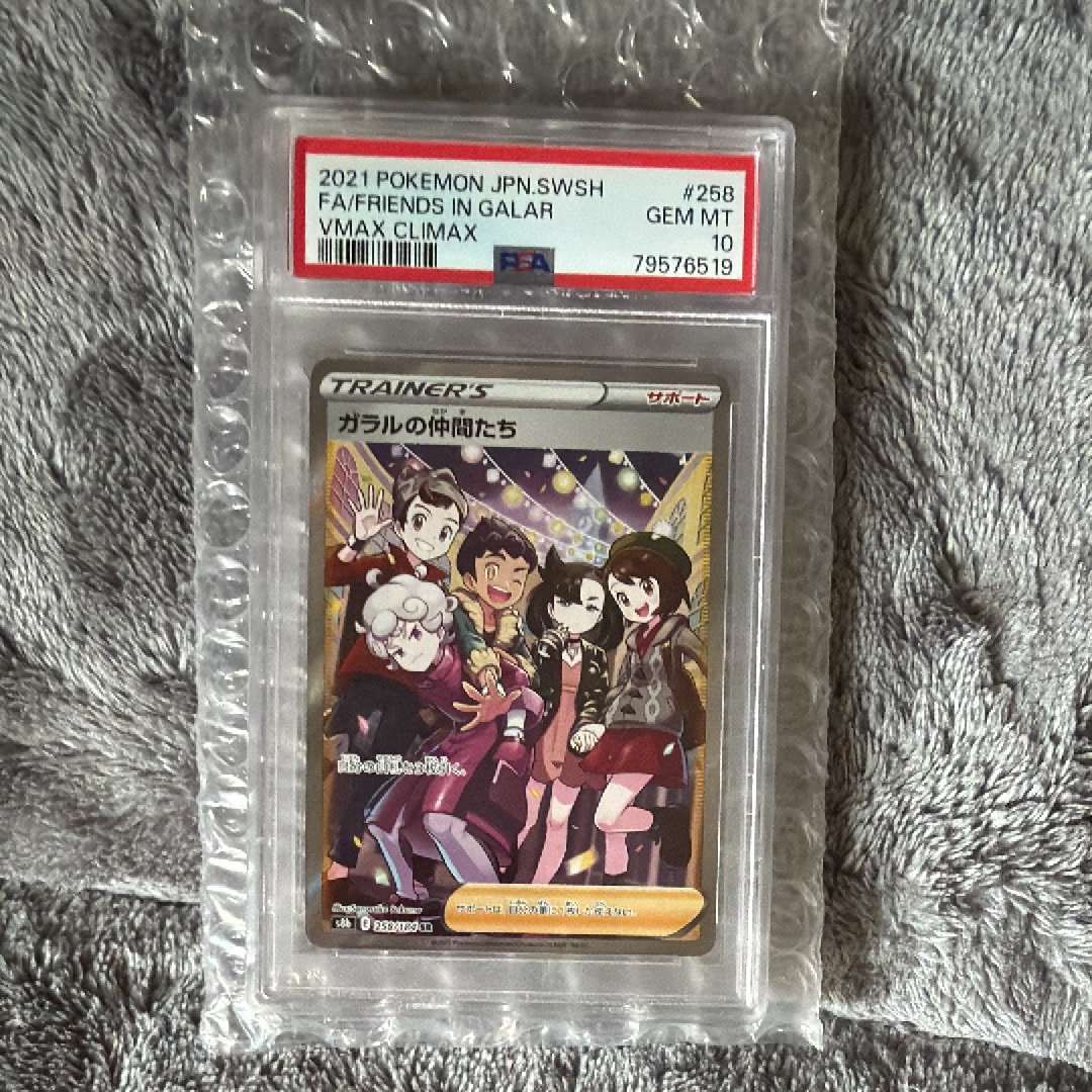 ガラルの仲間たち SR[S8b 258/184](ハイクラスパック「VMAXクライマックス」)