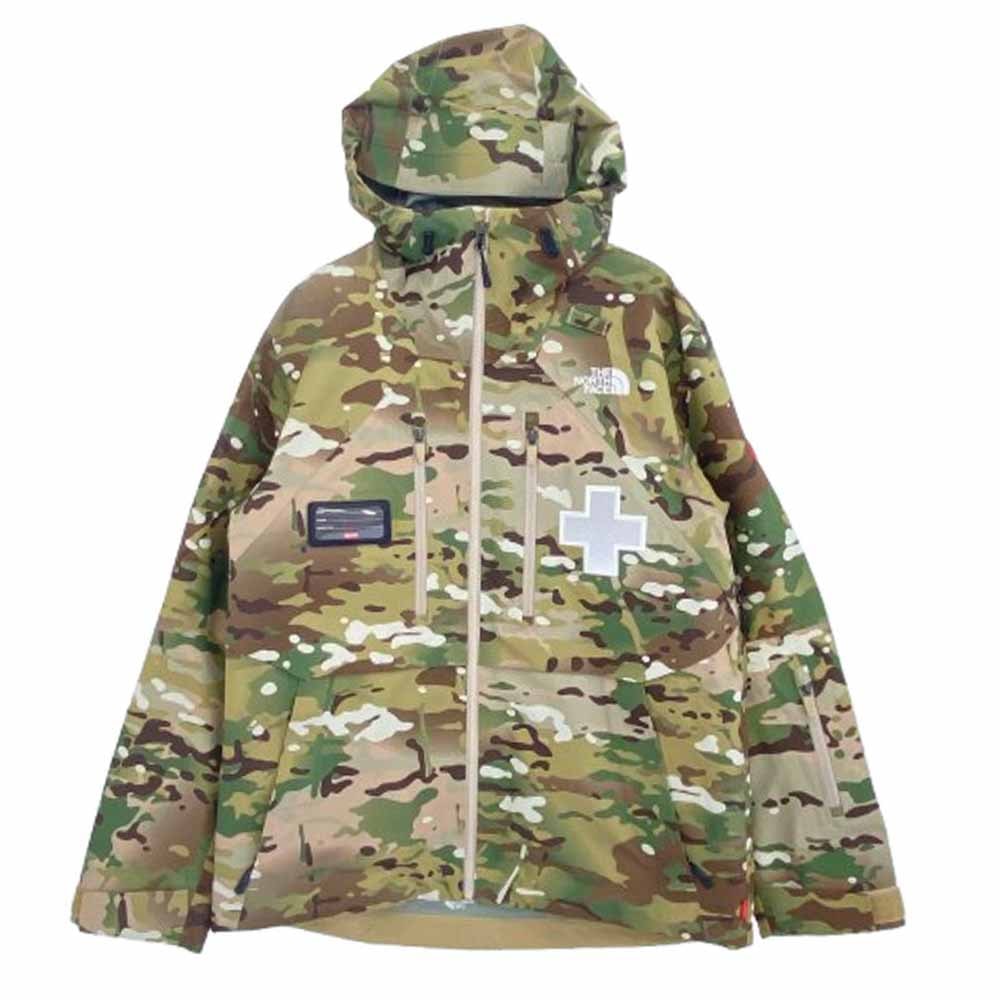Supreme 22SS NP02200I × The North Face Summit Series Rescue Mountain Pro Jacket サミット シリーズ レスキュー マウンテン プロ ジャケット【美品】【中古】