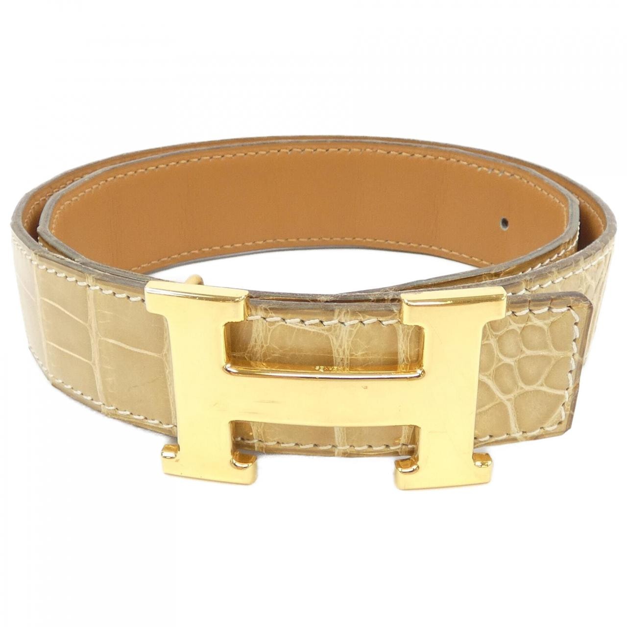 【ヴィンテージ】エルメス HERMES □C BELT