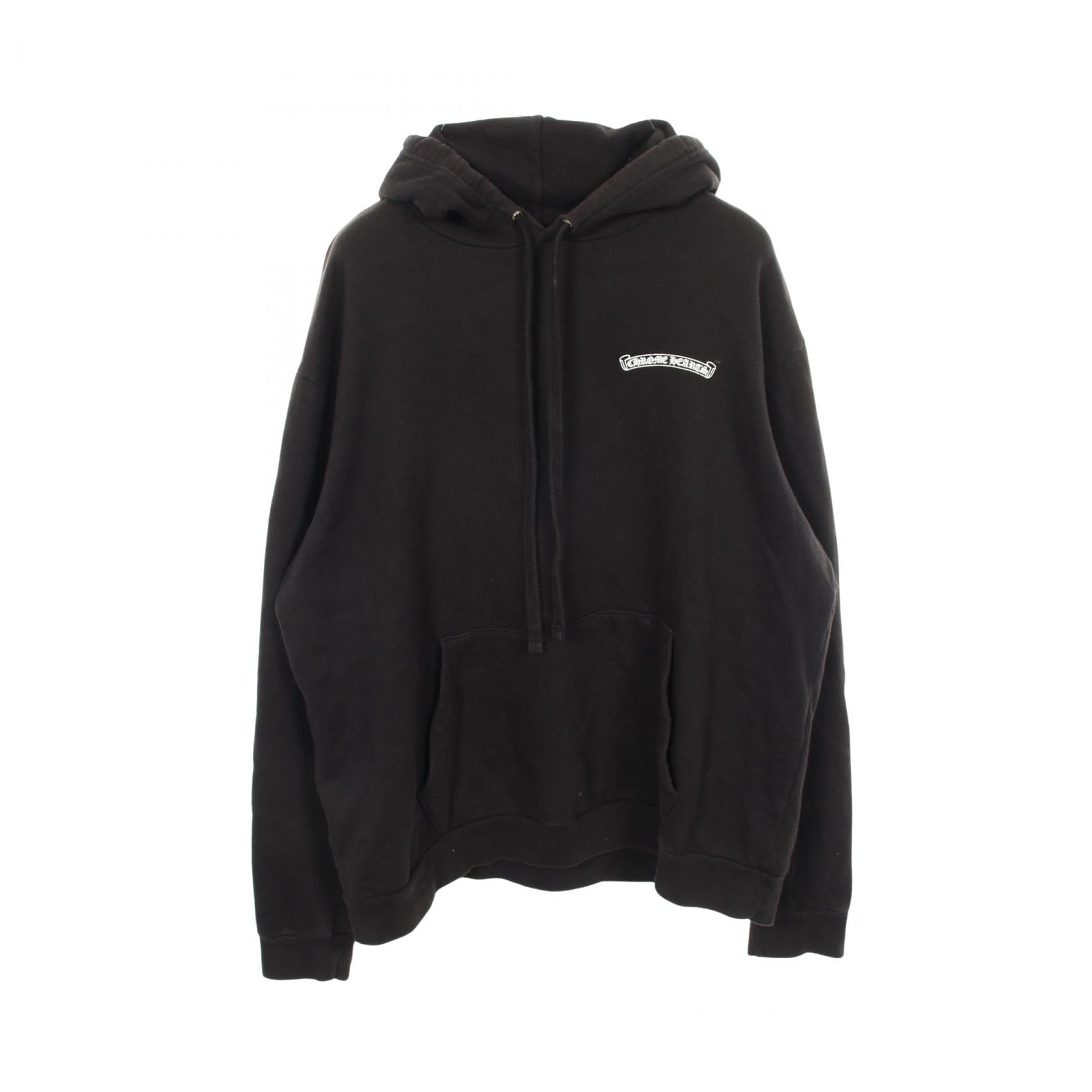 Chrome Hearts Las Vegas Exclusive Back Logo Pullover Hoodie "Black"