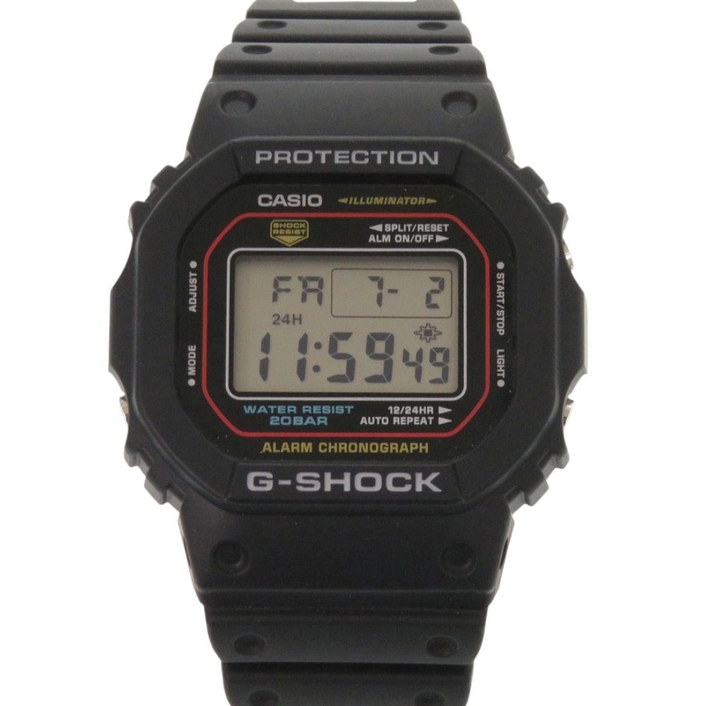 カシオ  G-SHOCK DW-5600RL-1JF クオーツ 樹