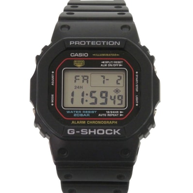 カシオ G-SHOCK DW-5600RL-1JF クオーツ 樹