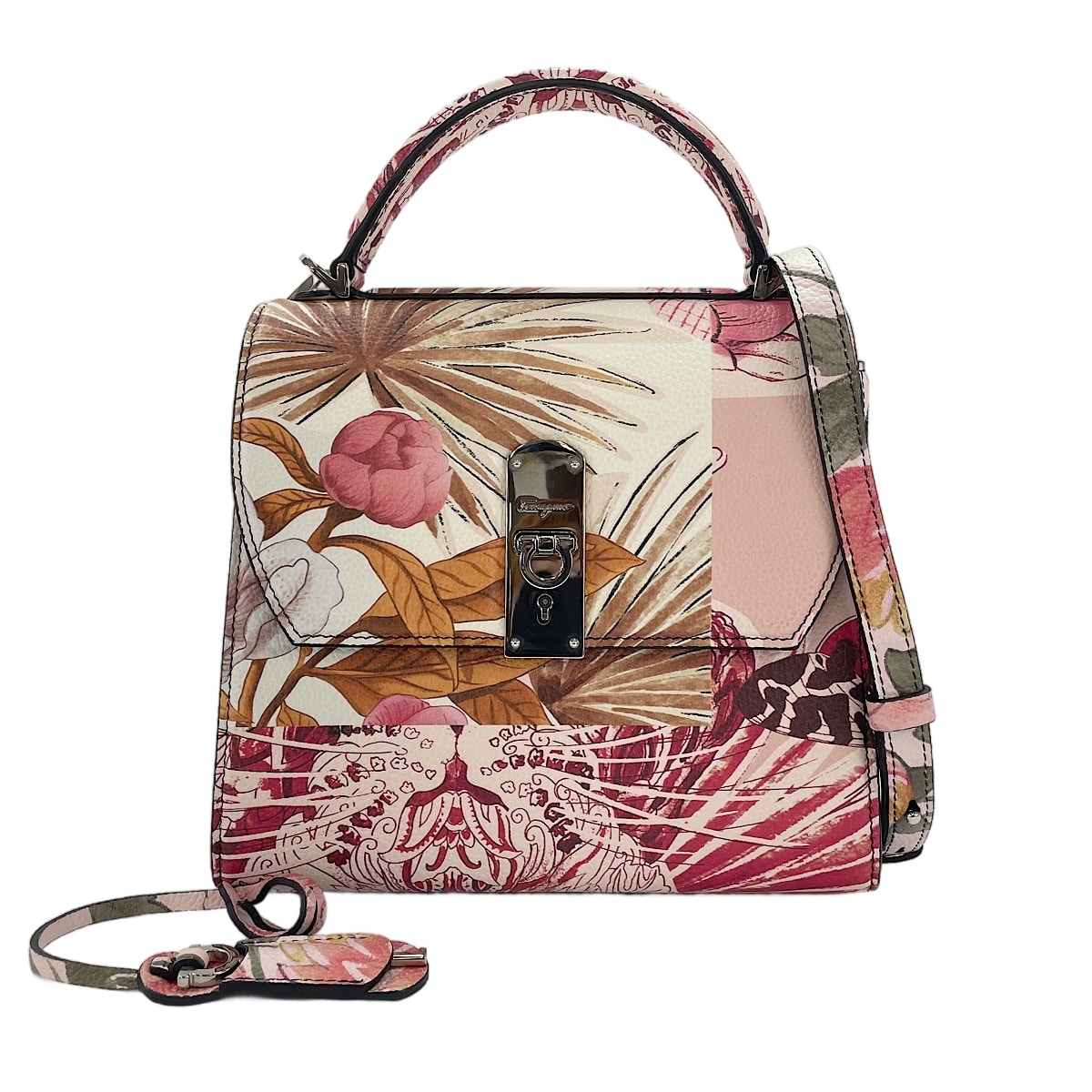 ferragamo フェラガモ ヴァラ ショルダーバッグ 斜め掛け Salvatore 