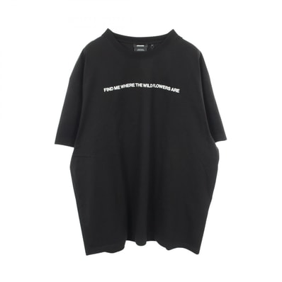 カナダグース CANADA GOOSE SNOW GOOSE ゼニス 半袖Tシャツ 衣料品 トップス コットン メンズ レディース ブラック系 【中古】