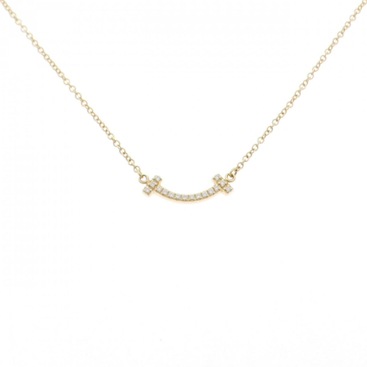 ティファニー Tスマイル ミニ ネックレス