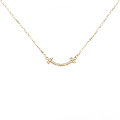 ティファニー Tスマイル ミニ ネックレス