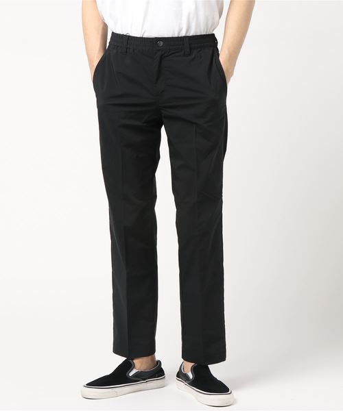 Dickies メモリーストレッチポケッタブルテーパードスラックスパンツ