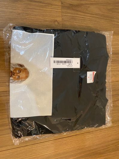 Supreme Rick Rubin Tee "Black"