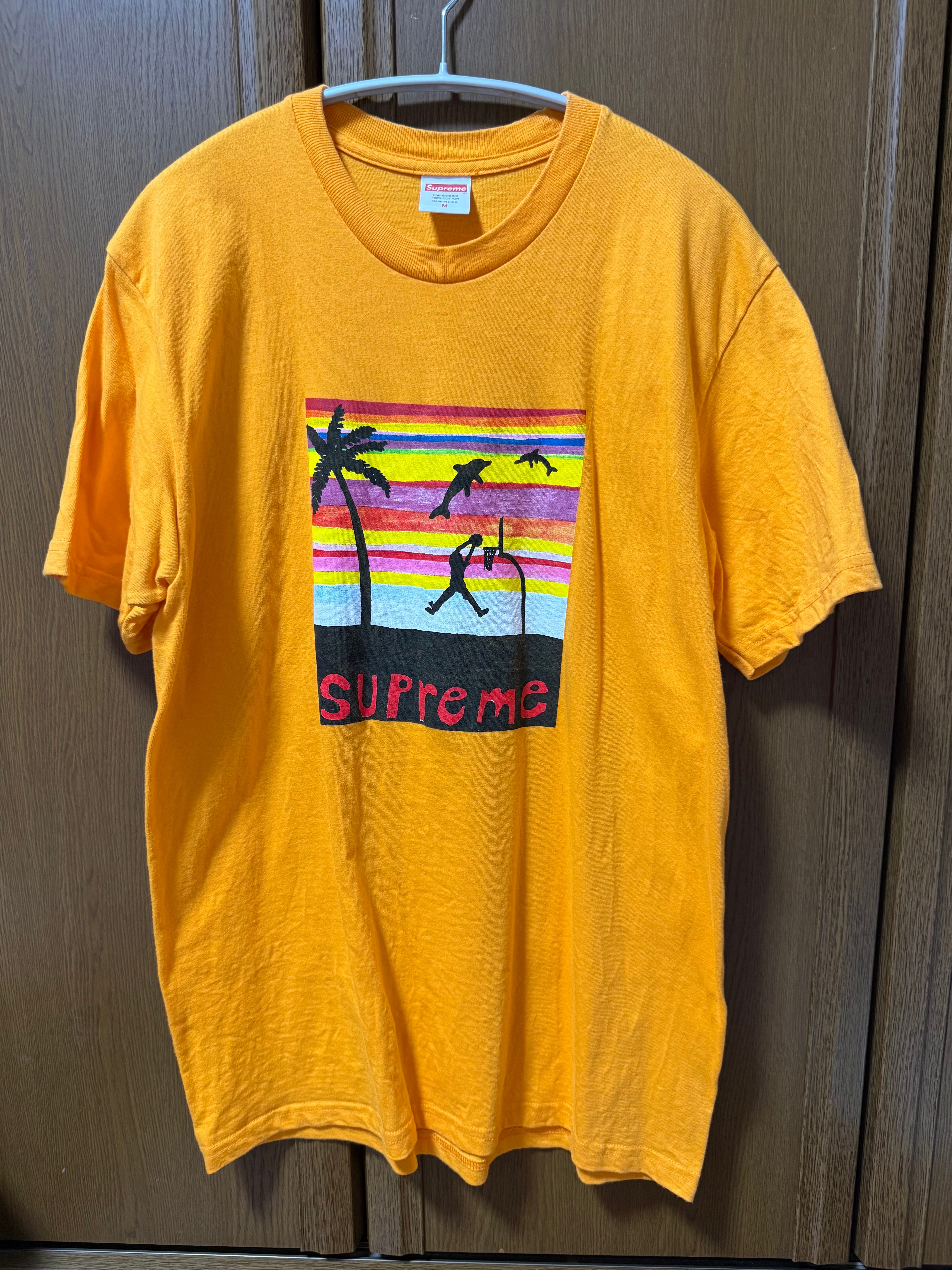 Supreme Dunk Tee "Burnt Orange"