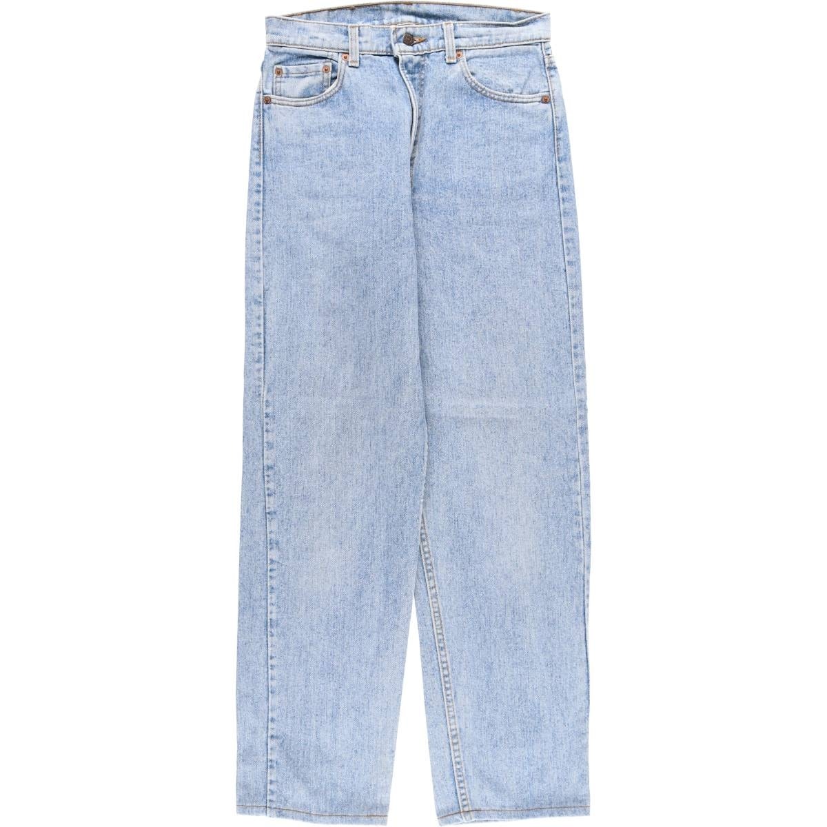 古着 90年代 リーバイス Levi's 554-4834 テーパードデニムパンツ USA製 メンズw30相当 ヴィンテージ/eaa480443