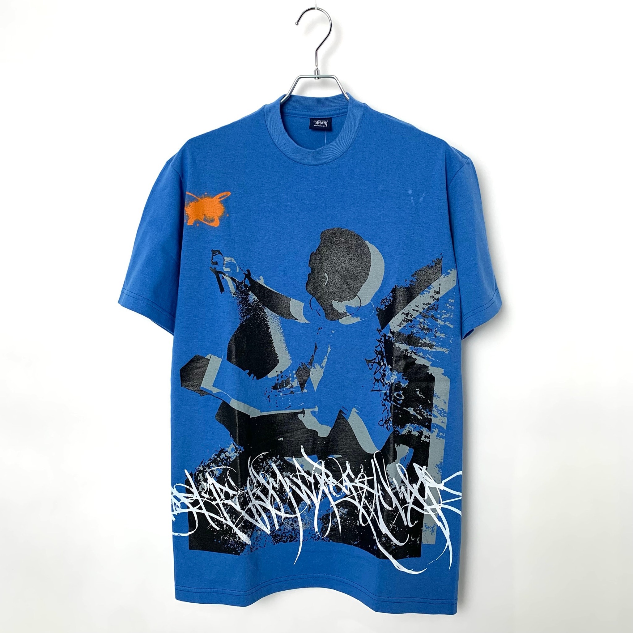 STUSSY 00S PAINTING TEE Assorted