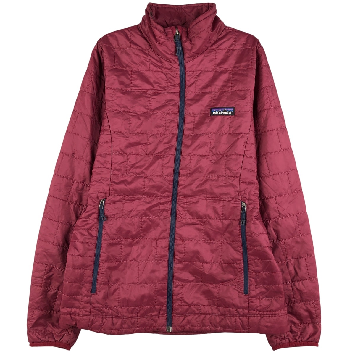 古着 パタゴニア Patagonia NANO PUFF JACKET ナノパフジャケット 84217FA18 中綿マウンテンジャケット シェルジャケット パファージャケット レディースXS相当/eaa603851