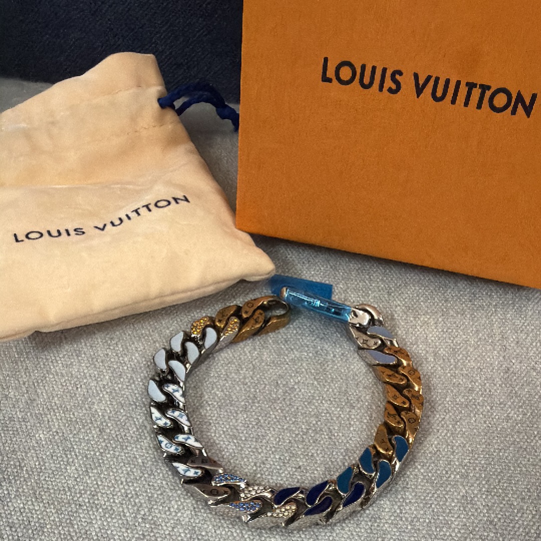 Louis Vuitton Chain Links Bracelet