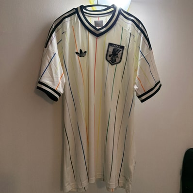 adidas Japan National Team 2026 Away Replica Jersey "OffWhite/Black"