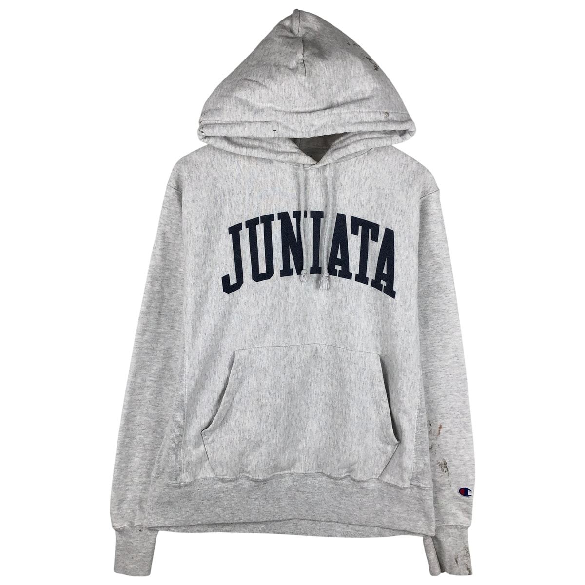 古着 00年代 チャンピオン Champion REVERSE WEAVE リバースウィーブ カレッジ スウェットプルオーバーパーカー メンズM相当/eaa607365