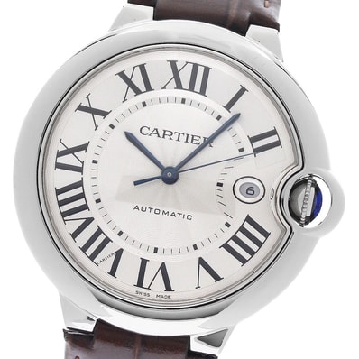 カルティエ バロンブルー 42mm W69016Z4 メンズ 【中古】