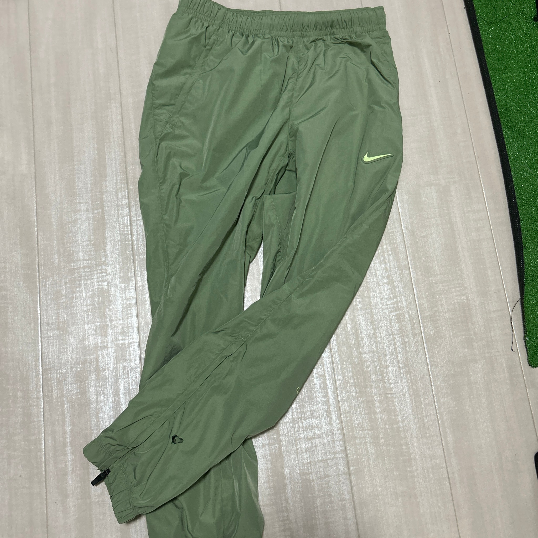 Nike x Drake NOCTA Nylon Track Pant "Green"