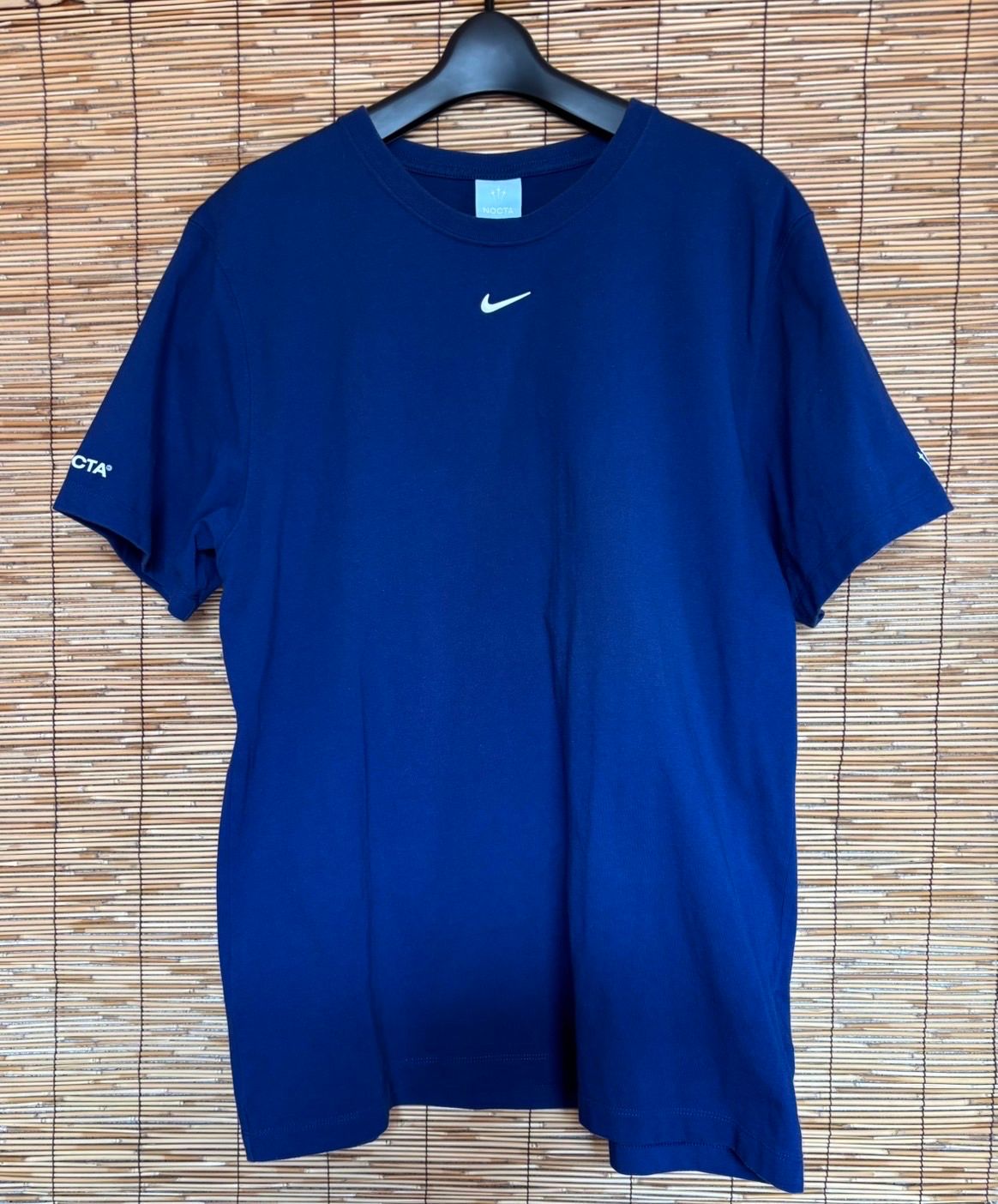Nike x NOCTA Cardinal stock Tee "Navy"