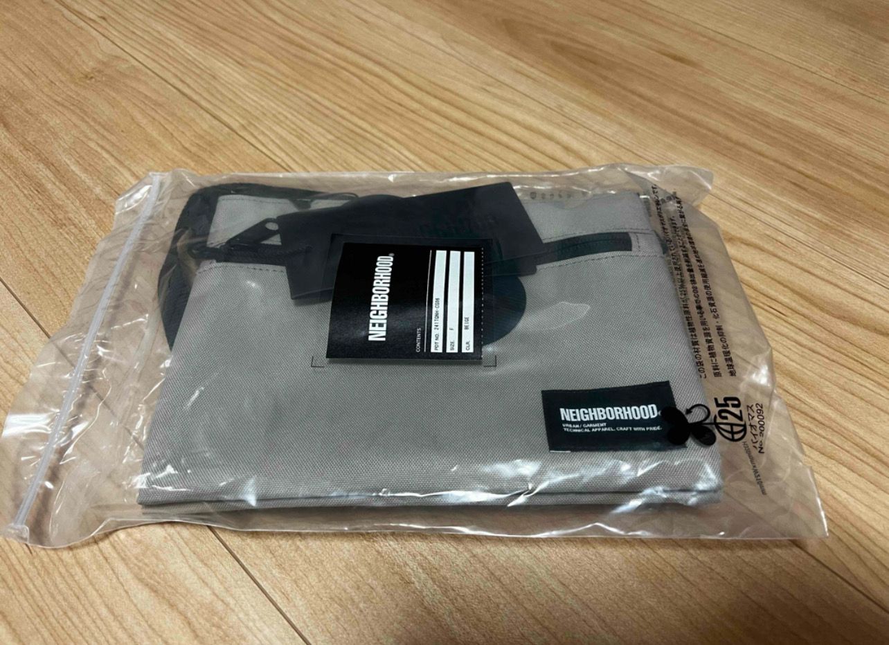 NEIGHBORHOOD Mini Rectangle Bag "Beige"