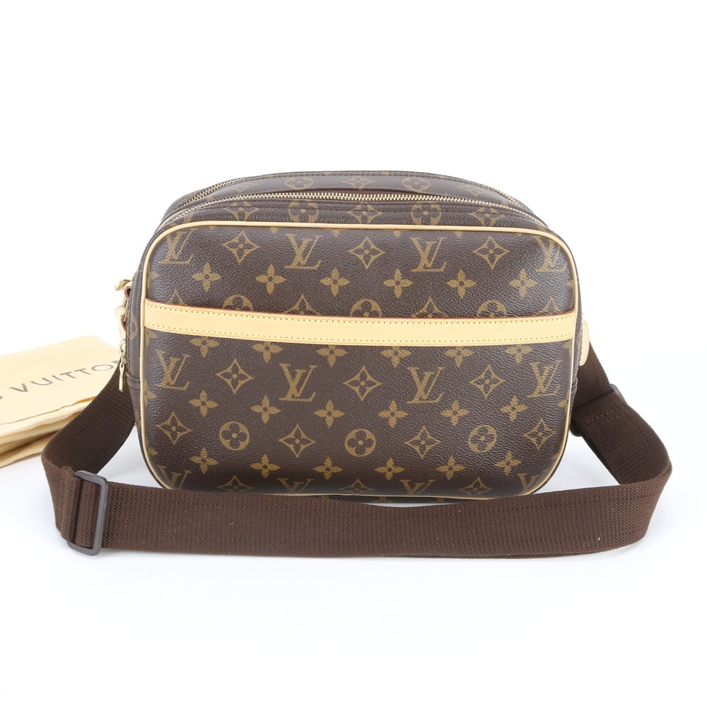 ■極美品 ルイヴィトン モノグラム リポーター PMM45254