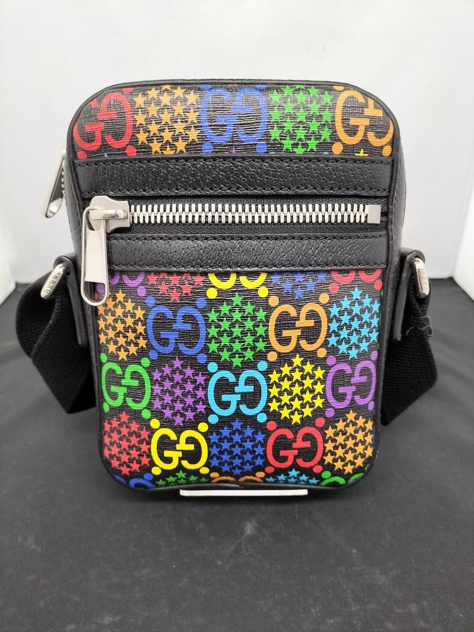 GUCCI GG Psychedelic Shoulder Bag