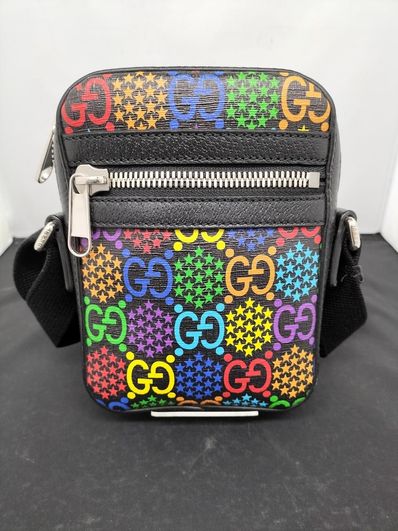 GUCCI GG Psychedelic Shoulder Bag