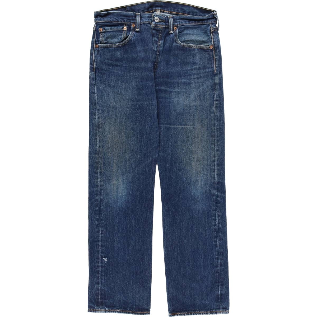 古着 リーバイス Levi's リーバイス501 ストレートデニムパンツ メンズw33相当/eaa458950