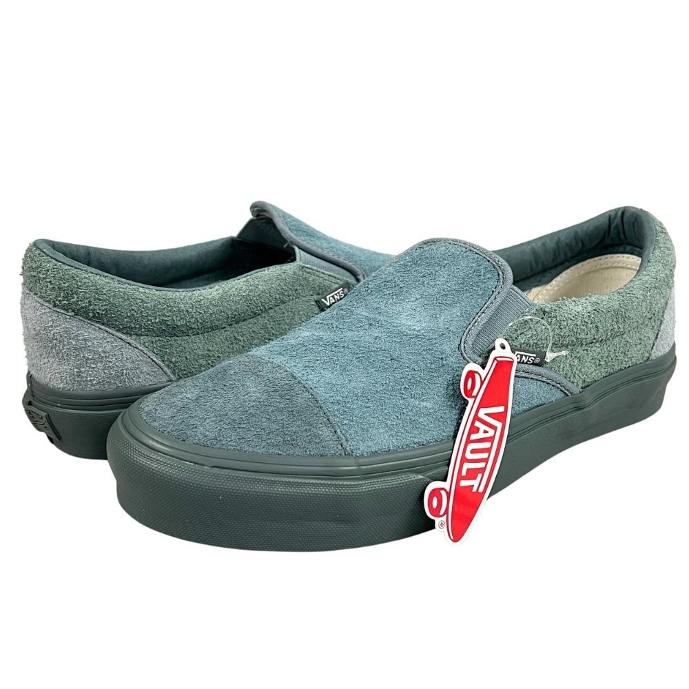 VANS バンズ × Pilgrim SURF SUPPLY スウェード スリッポン US9=27cm 56167