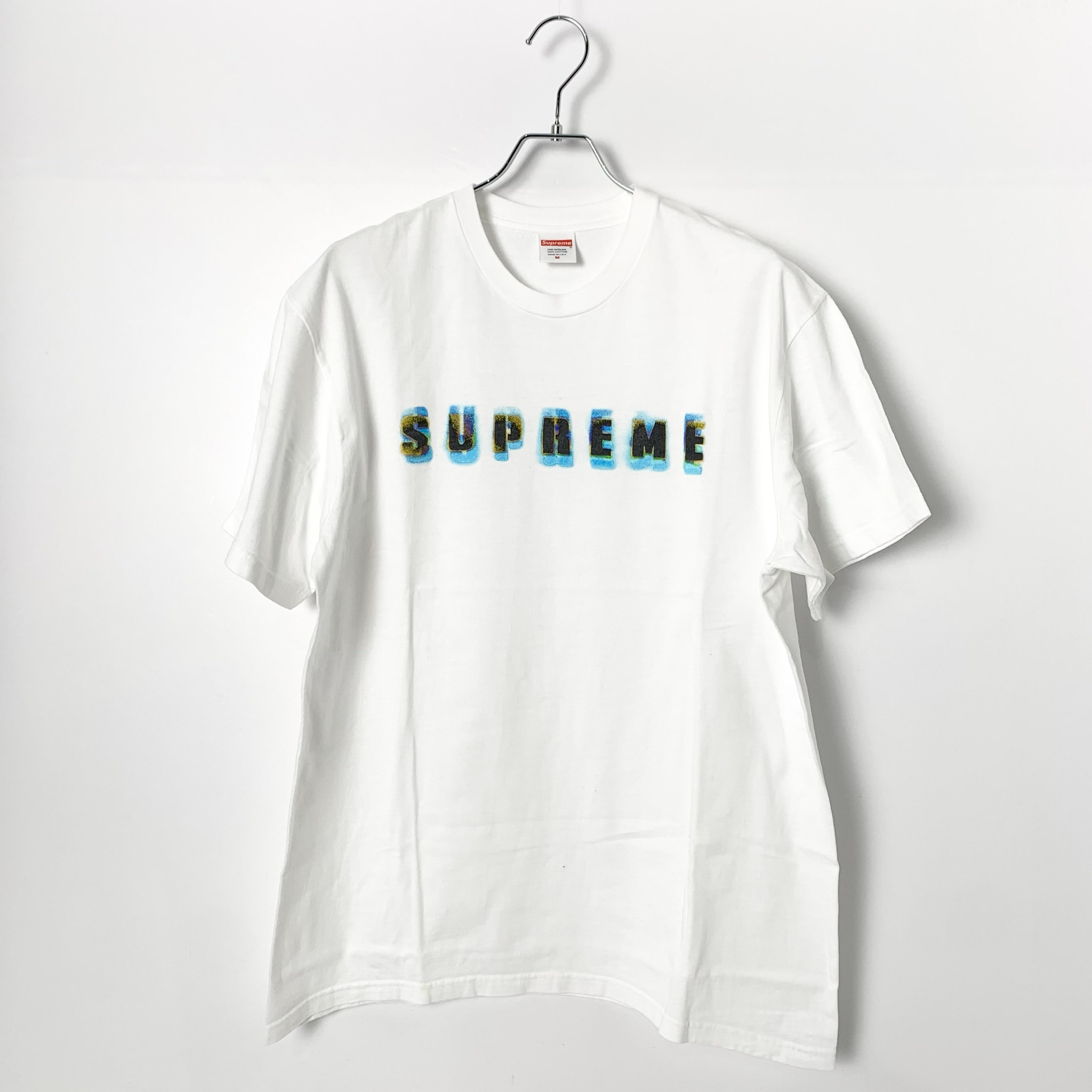 Supreme Stencil Tee "White"