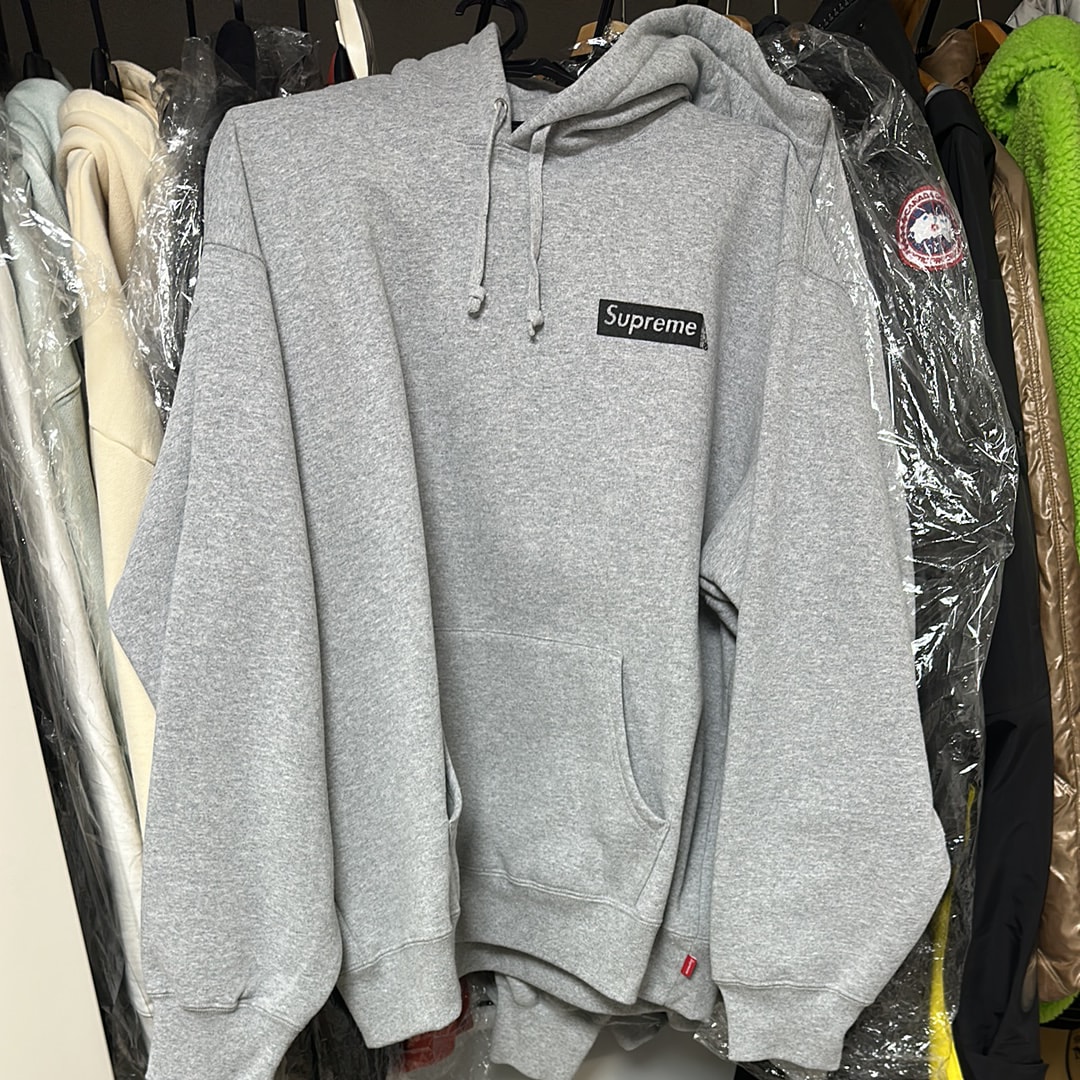 Supreme Catwoman Hooded Sweatshirt "Heather Grey"
