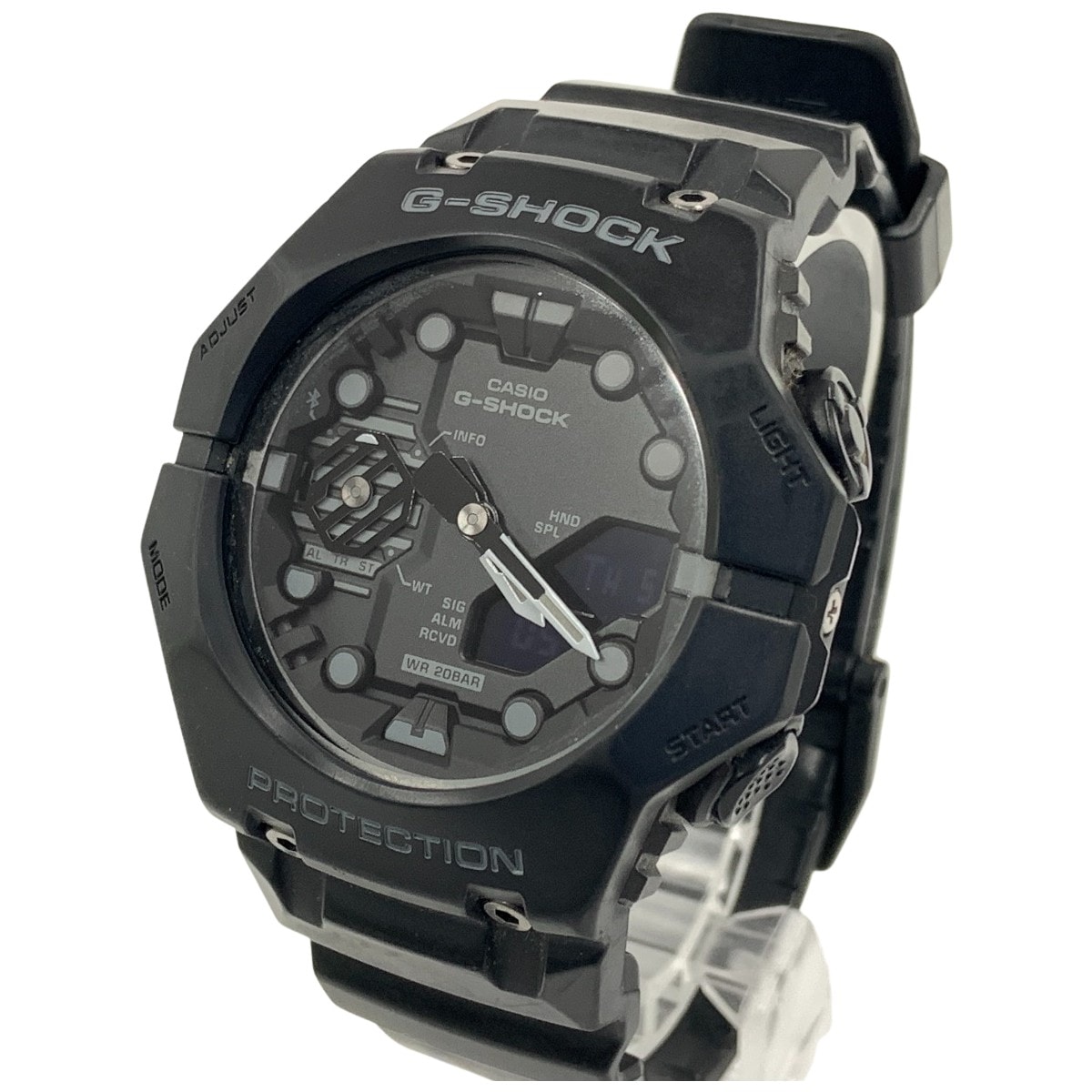 〇〇CASIO カシオ G-shock ジーショック タフソーラー 腕時計  GA-B001-1AJF ブラック