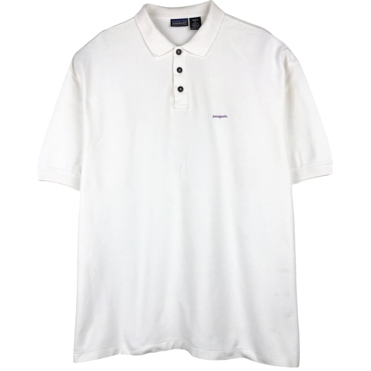 古着 パタゴニア Patagonia ORGANIC COTTON オーガニックコットン 半袖 ポロシャツ メンズXL相当/eaa623059
