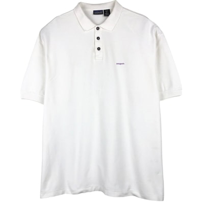 古着 パタゴニア Patagonia ORGANIC COTTON オーガニックコットン 半袖 ポロシャツ メンズXL相当/eaa623059