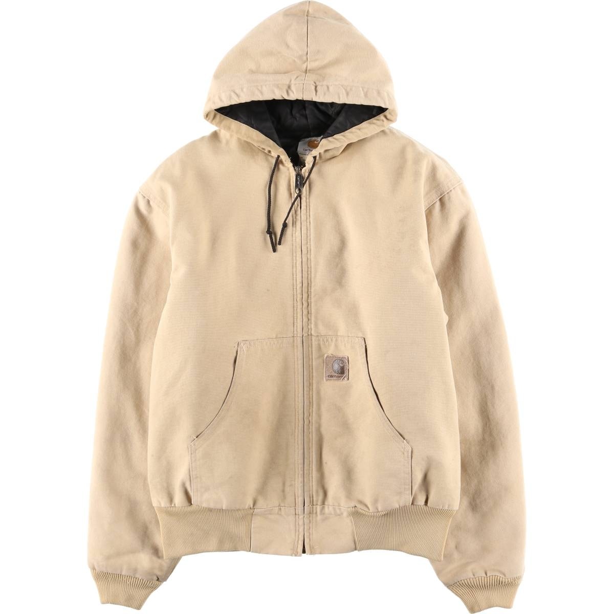 古着 90年代 カーハート Carhartt アクティブジャケット ダックフルジップパーカー メンズL相当/eaa597717