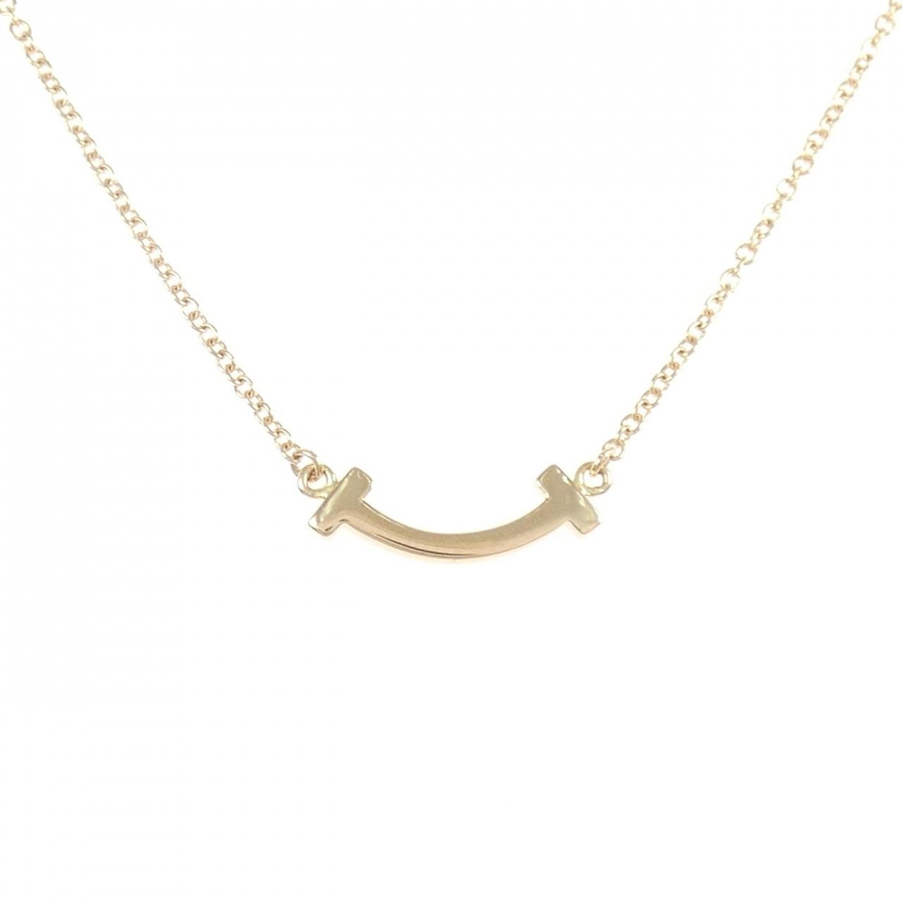 ティファニー Tスマイル ミニ ネックレス