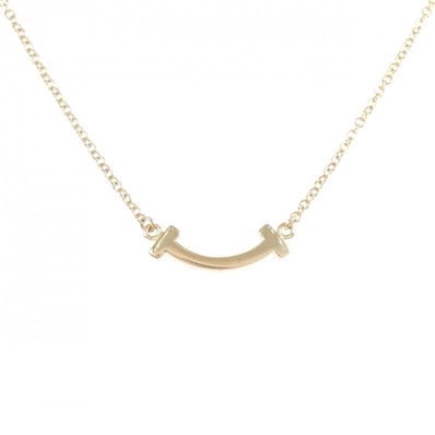 ティファニー Tスマイル ミニ ネックレス