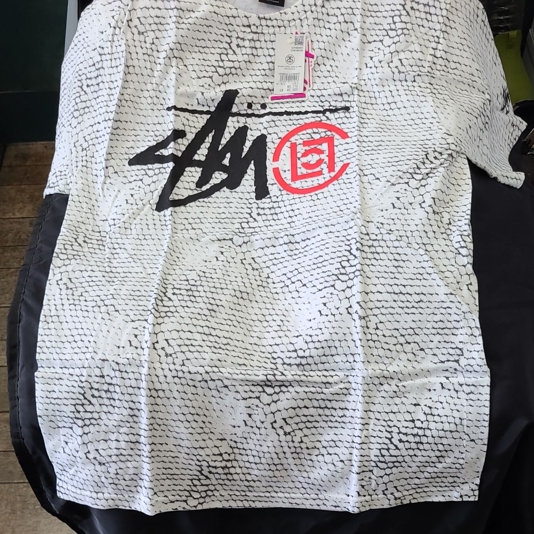 Stussy ✕ Clot 巳年(12年前)Tシャツ