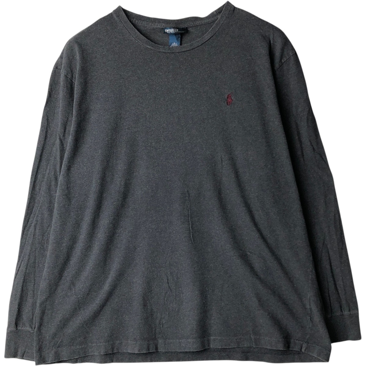 古着 ラルフローレン Ralph Lauren POLO by Ralph Lauren ロングTシャツ ロンT メンズL相当/eaa638015