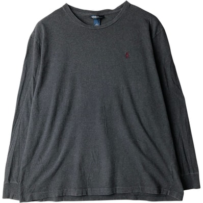 古着 ラルフローレン Ralph Lauren POLO by Ralph Lauren ロングTシャツ ロンT メンズL相当/eaa638015