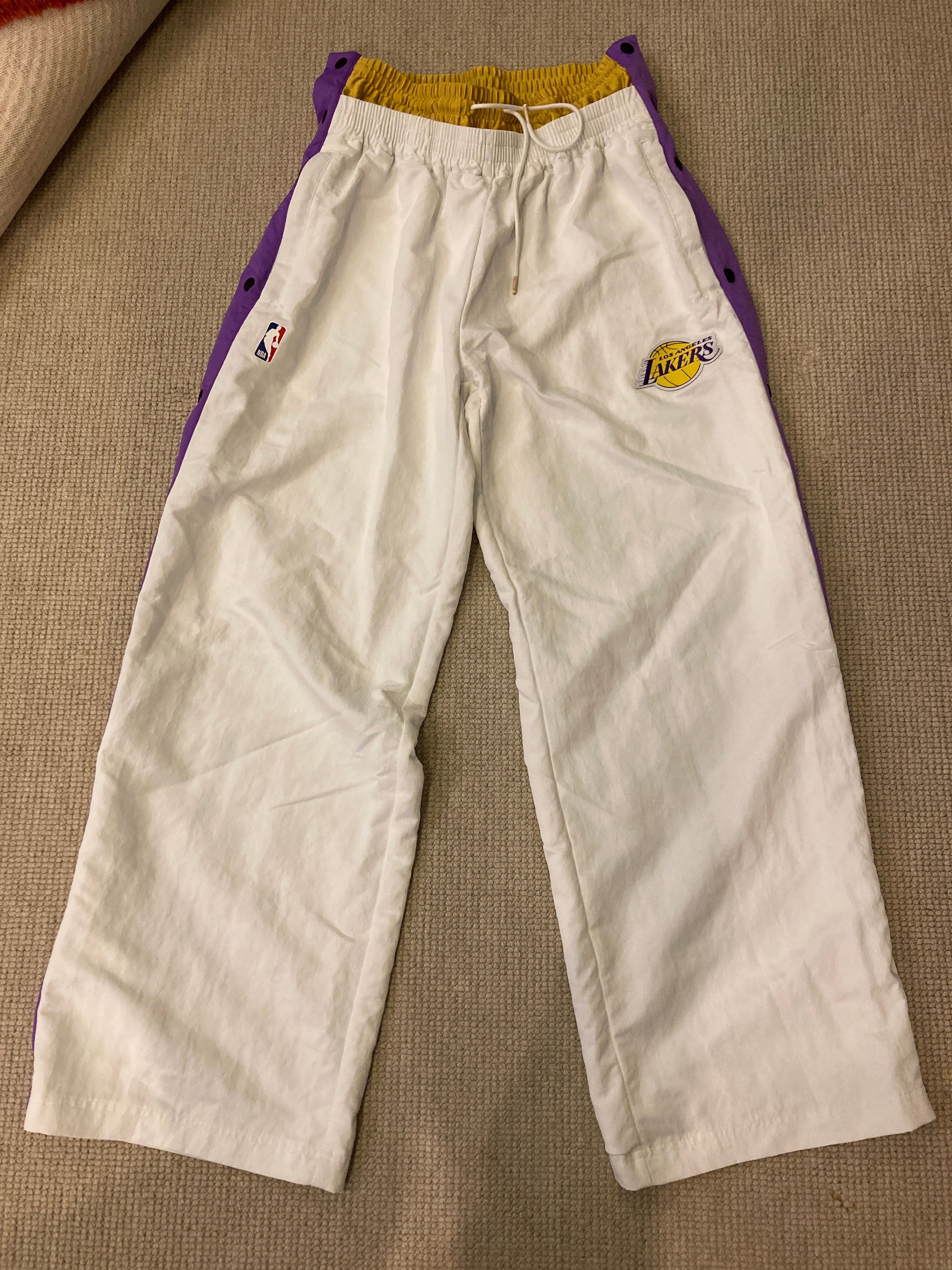 Nike x Ambush NBA Collection Lakers Tearaway Pants "White"
